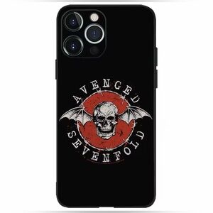 New In Package Avenged Sevenfold IPhone 14 Pro Max Cellphone Case A7X Death Bat